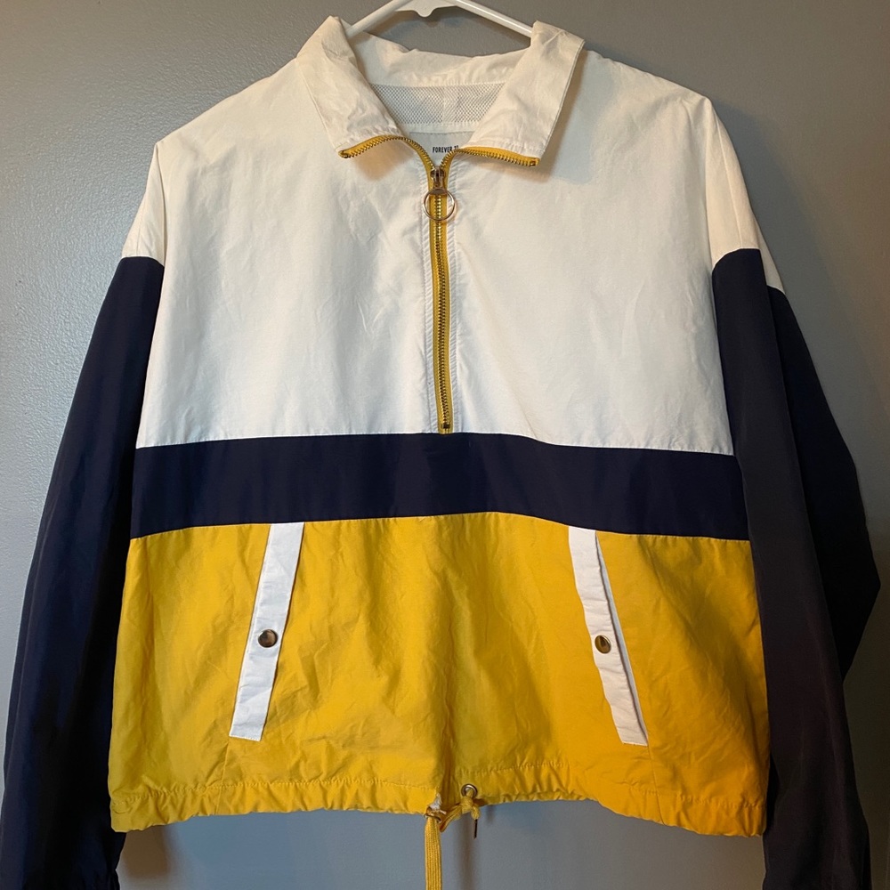 Forever 21 Pullover Windbreaker